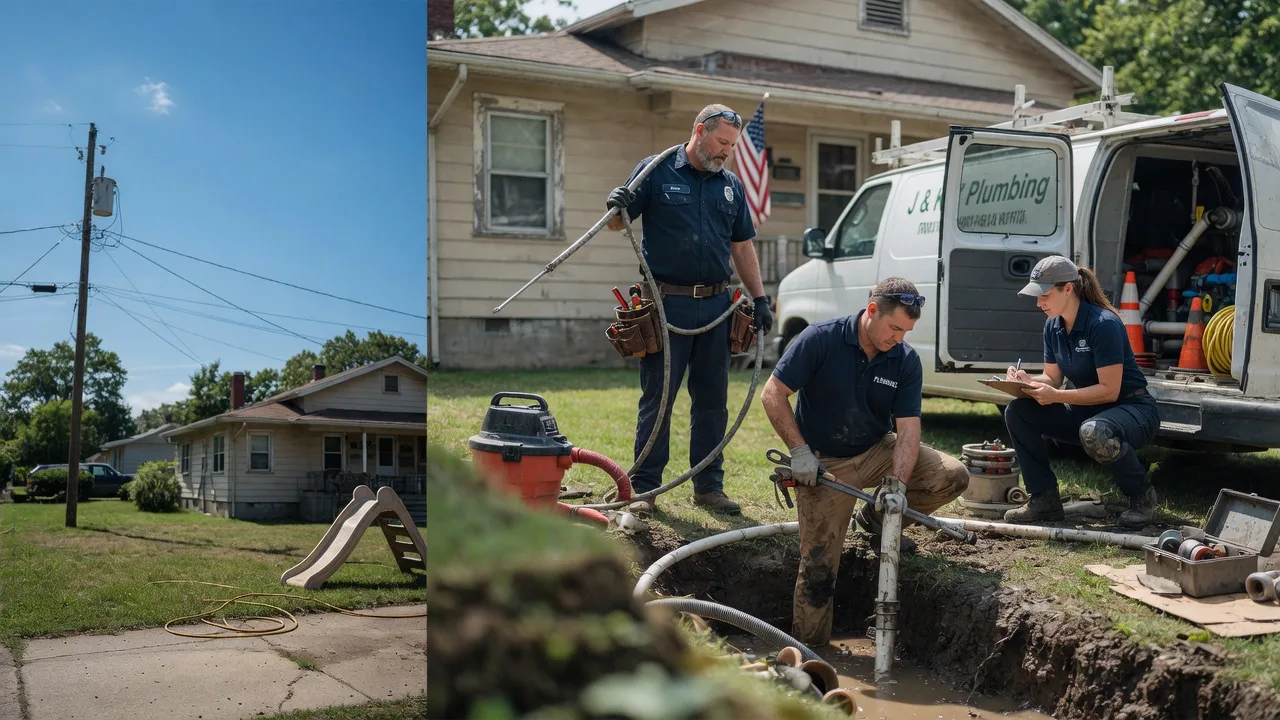 Drain Cleaning in Prairie Du Rocher, IL near me
